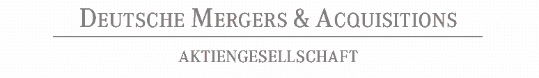 DEUTSCHE MERGERS & ACQUISITIONS Aktiengesellschaft